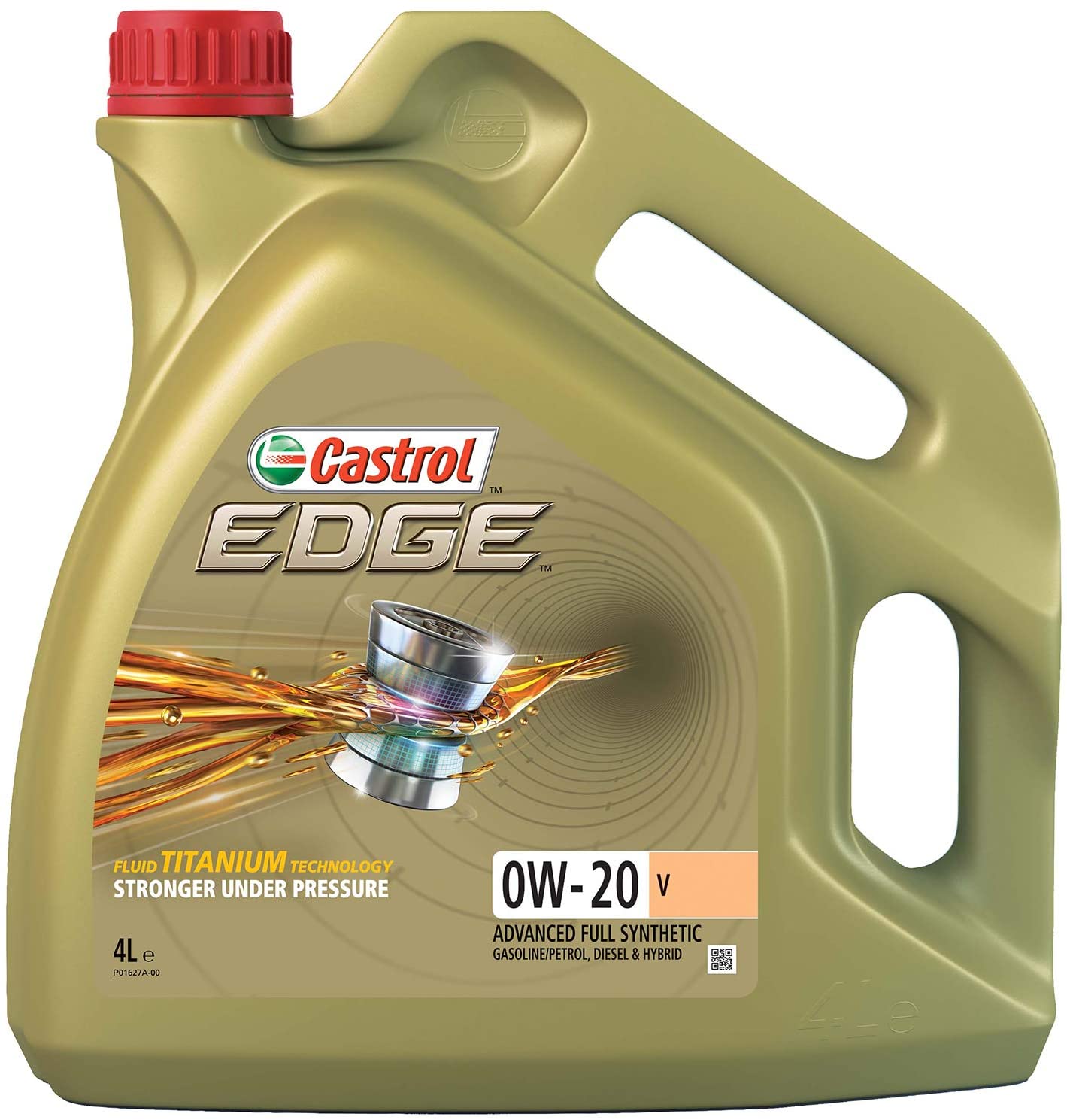 Castrol Edge Titanium 0W-20 V / 4 L Castrol Edge Titanium 0W-20 V / 4 L